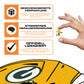 Green Bay Packers™ Helm - Holzpuzzle