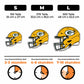 Green Bay Packers™ Helm - Holzpuzzle