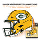 Green Bay Packers™ Helm - Holzpuzzle