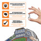 San Diego Padres™ Petco Park - Holzpuzzle