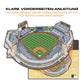 San Diego Padres™ Petco Park - Holzpuzzle