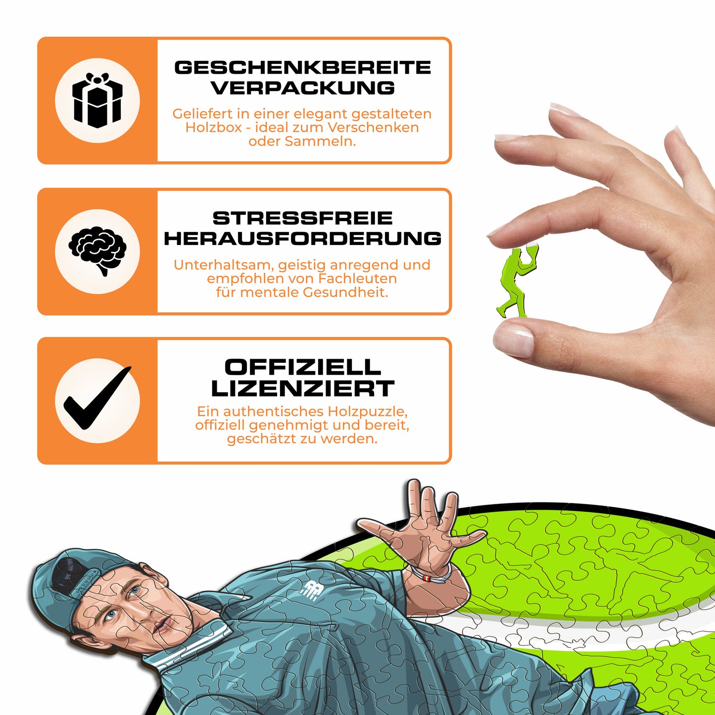 Tommy Paul - Holzpuzzle