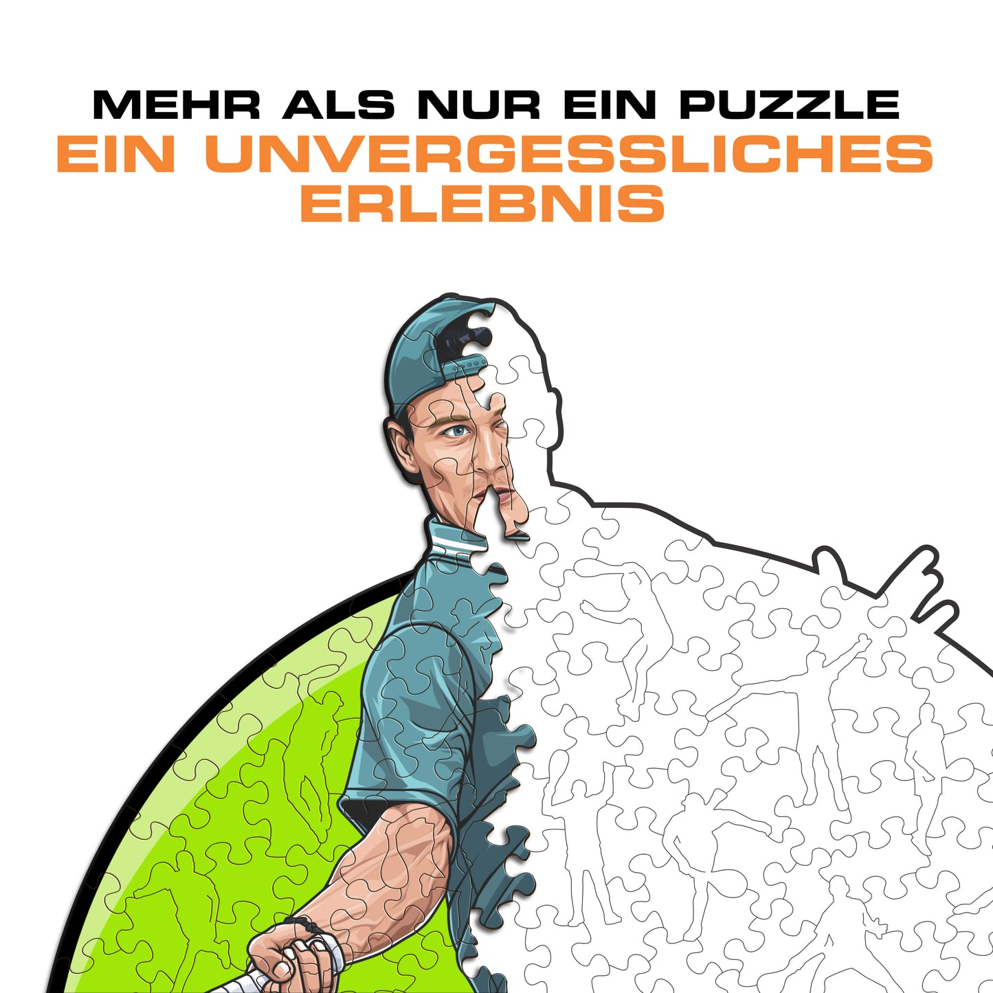 Tommy Paul - Holzpuzzle