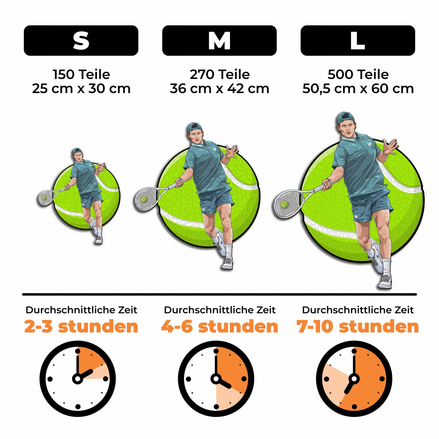 Tommy Paul - Holzpuzzle