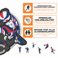Detroit Pistons™ Maskottchen - Holzpuzzles