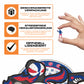 Detroit Pistons™ Maskottchen - Holzpuzzles