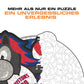 Detroit Pistons™ Maskottchen - Holzpuzzles