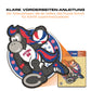Detroit Pistons™ Maskottchen - Holzpuzzles