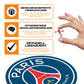 PSG FC® Logo - Holzpuzzle
