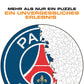 PSG FC® Logo - Holzpuzzle
