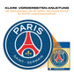 PSG FC® Logo - Holzpuzzle