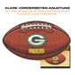 Green Bay Packers™ Football - Holzpuzzle