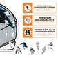 Carolina Panthers™ Helm - Holzpuzzle