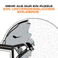 Carolina Panthers™ Helm - Holzpuzzle