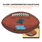 Carolina Panthers™ Football - Holzpuzzle