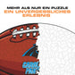 Carolina Panthers™ Football - Holzpuzzle