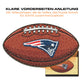 New England Patriots™ Football - Holzpuzzle