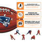 New England Patriots™ Football - Holzpuzzle