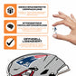 New England Patriots™ Helm - Holzpuzzle