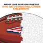 New England Patriots™ Football - Holzpuzzle