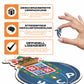 FC Porto® Logo - Holzpuzzle
