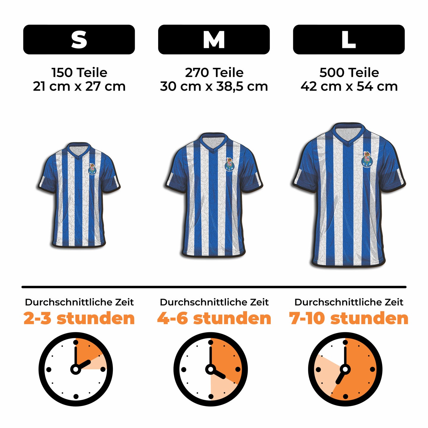 FC Porto® Jersey - Holzpuzzle