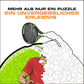 Rafael Nadal - Holzpuzzle
