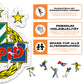 SK Rapid Wien® Logo - Holzpuzzle
