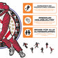 Toronto Raptors™ Maskottchen - Holzpuzzle