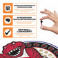 Toronto Raptors™ Maskottchen - Holzpuzzle