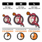 Toronto Raptors™ Maskottchen - Holzpuzzle