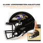 Baltimore Ravens™ Helm - Holzpuzzle