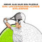 Roger Federer - Holzpuzzle