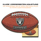 Las Vegas Raiders™ Football - Holzpuzzle