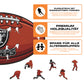 Las Vegas Raiders™ Football - Holzpuzzle