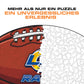Los Angeles Rams™ Football - Holzpuzzle