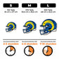 Los Angeles Rams™ Helm - Holzpuzzle