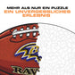 Baltimore Ravens™ Football - Holzpuzzle