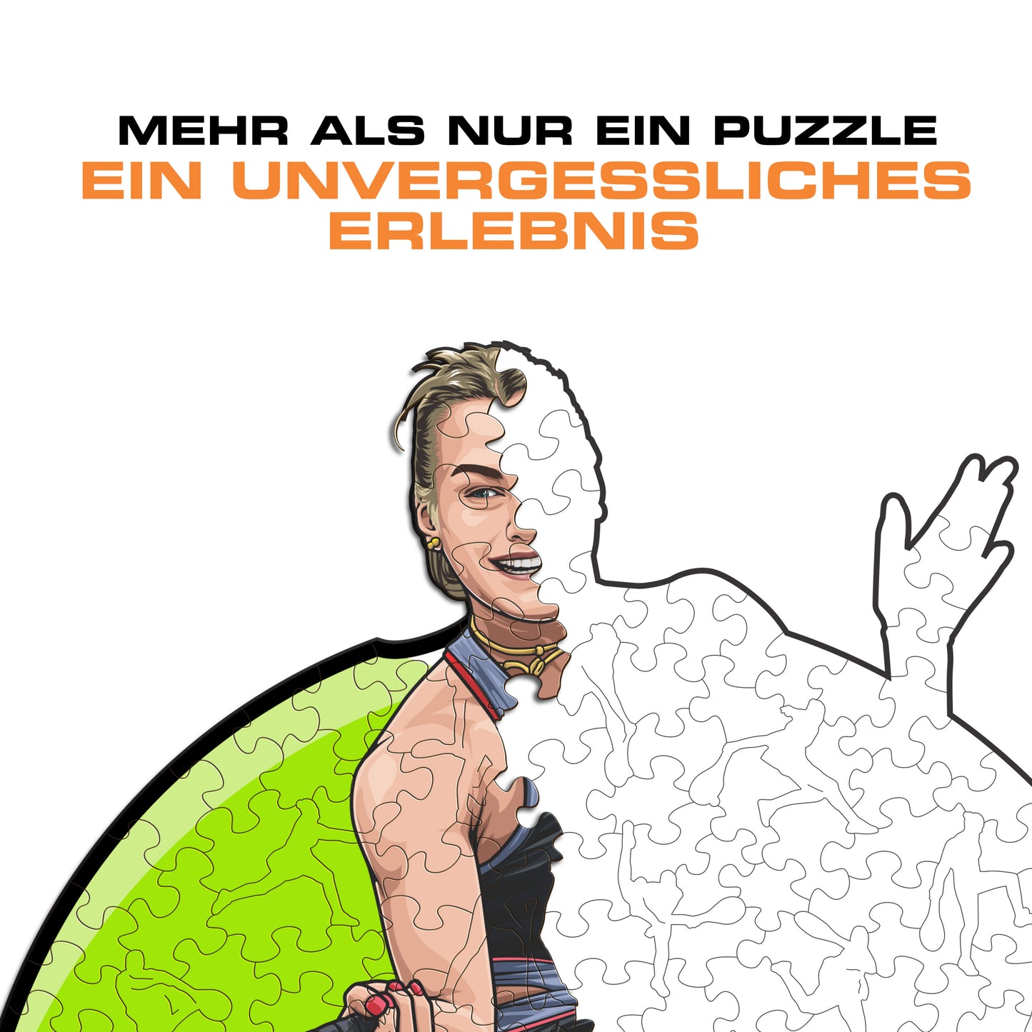 Aryna Sabalenka - Holzpuzzle