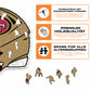 San Francisco 49ers™ Helm - Holzpuzzle