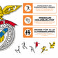 SL Benfica® Logo - Holzpuzzle