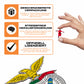 SL Benfica® Logo - Holzpuzzle
