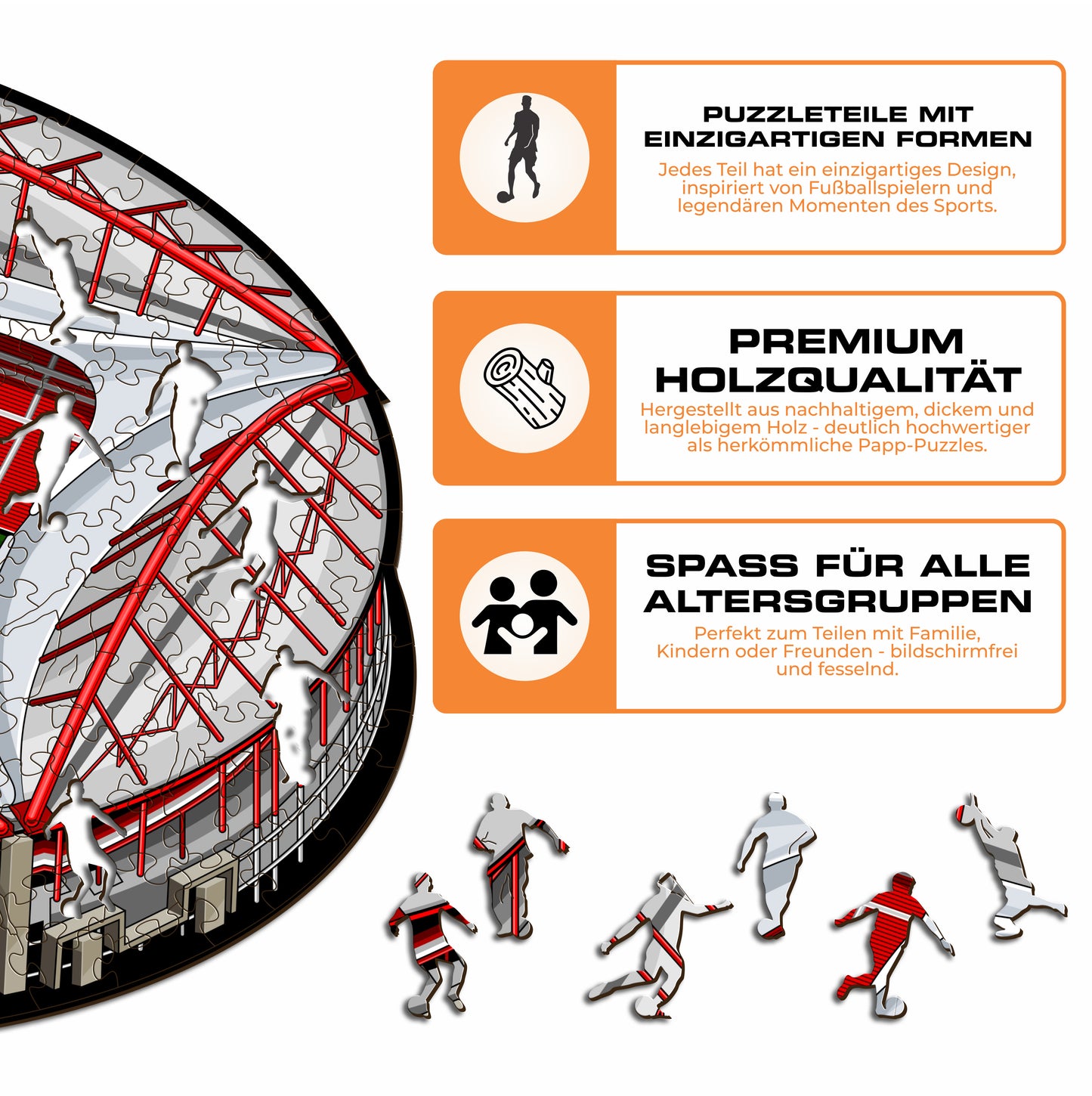 Estadio do SL Benfica® - Holzpuzzle