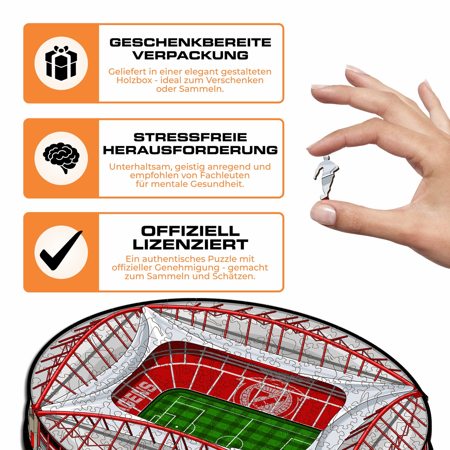 Estadio do SL Benfica® - Holzpuzzle