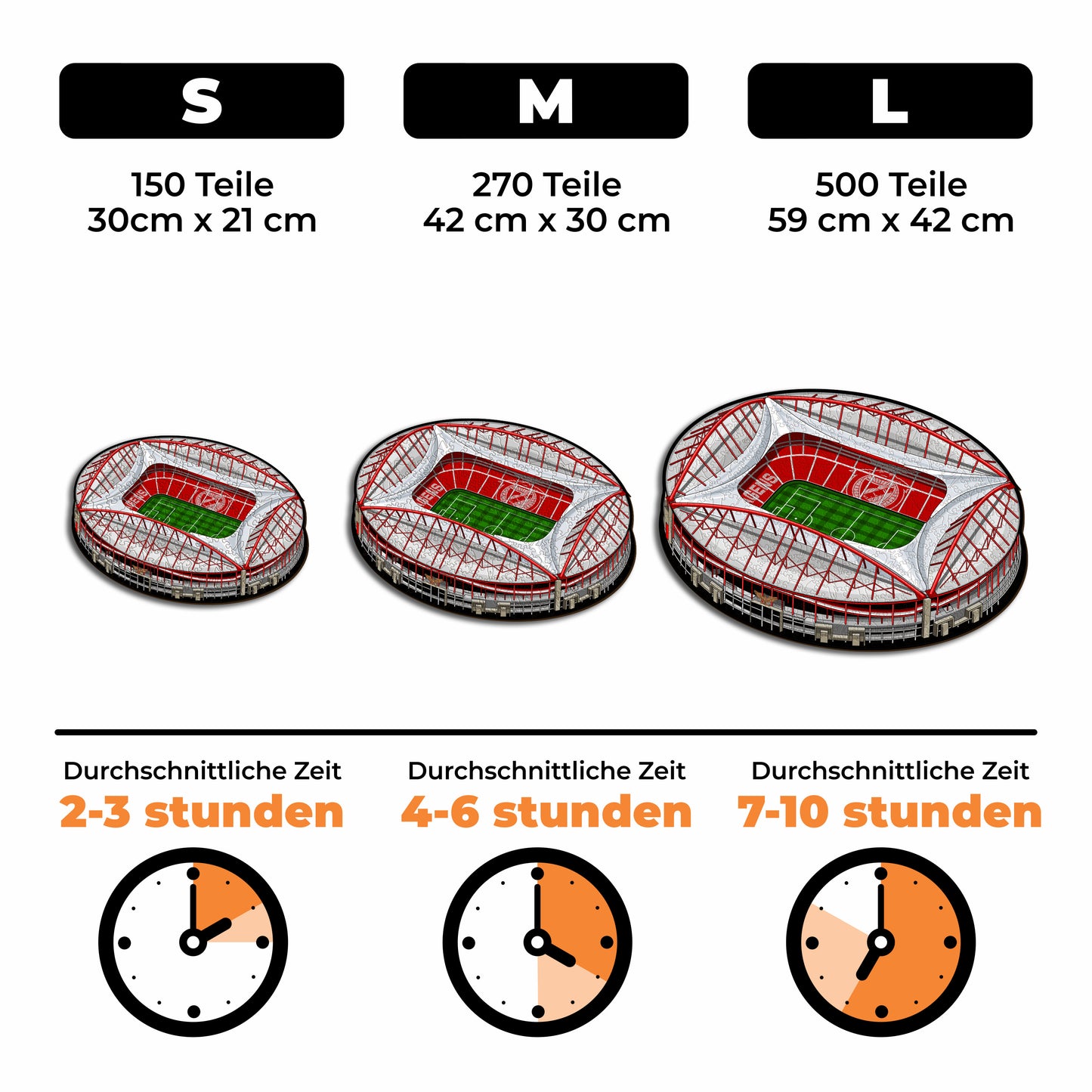 Estadio do SL Benfica® - Holzpuzzle