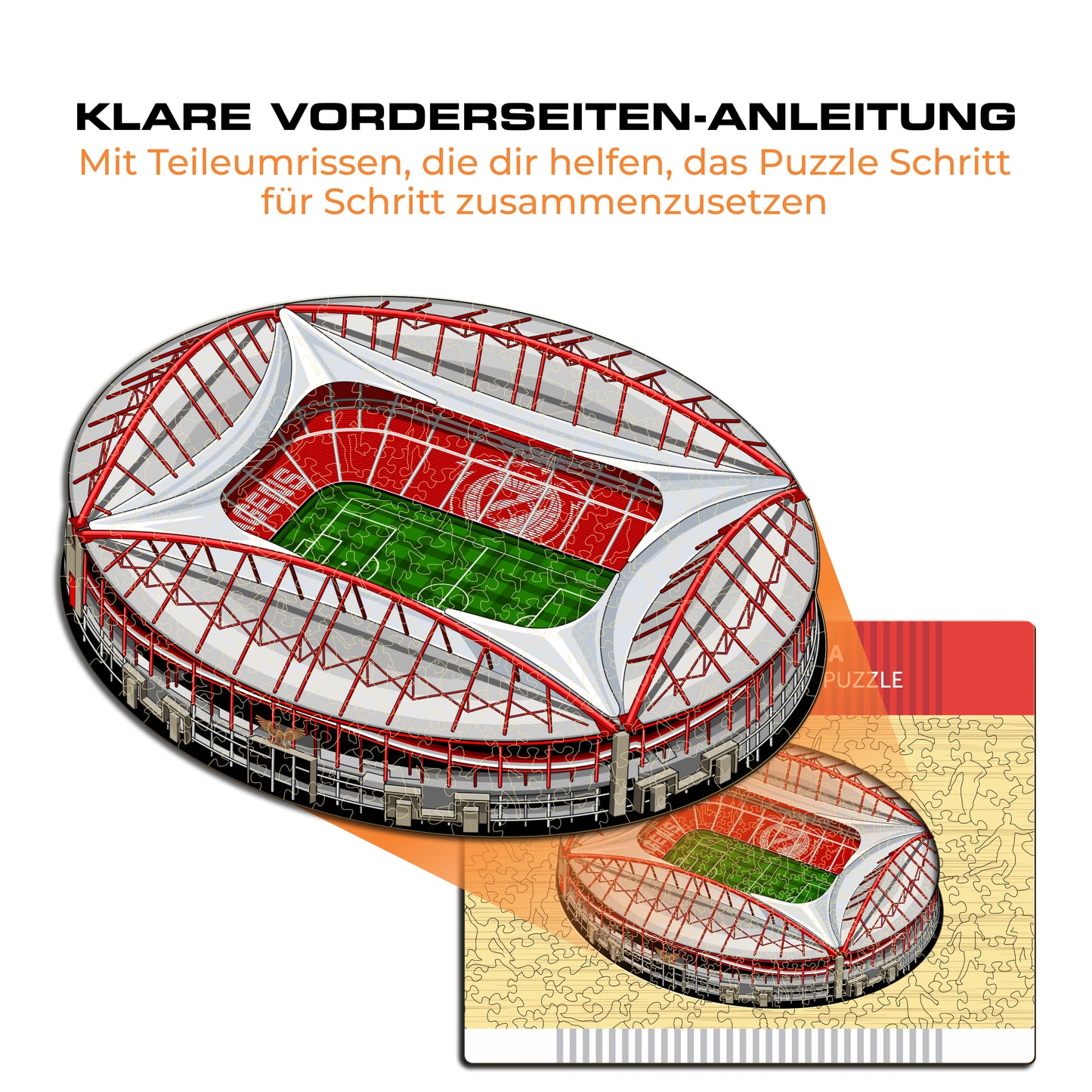 Estadio do SL Benfica® - Holzpuzzle
