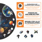 Solare Harmonie - Holzpuzzle