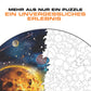 Solare Harmonie - Holzpuzzle