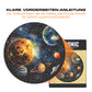 Solare Harmonie - Holzpuzzle