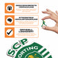 Sporting CP® Logo - Holzpuzzle